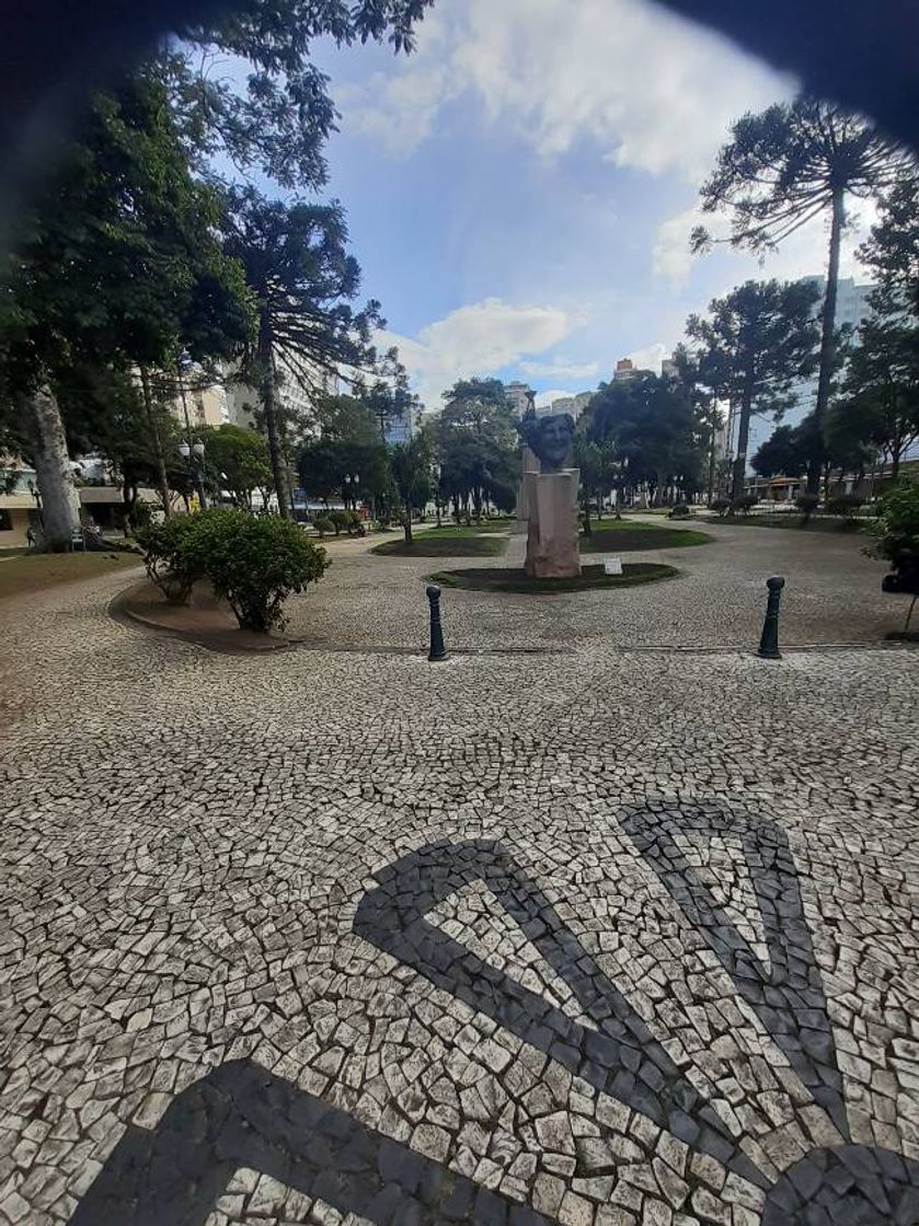 Lugar Praça Santos Andrade