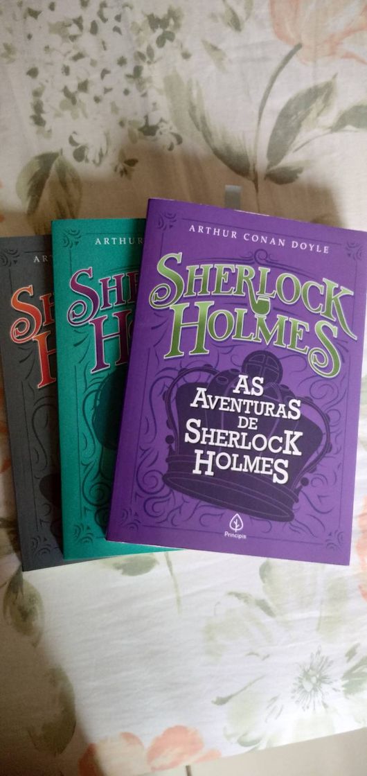 Book Las aventuras de Sherlock Holmes: 29