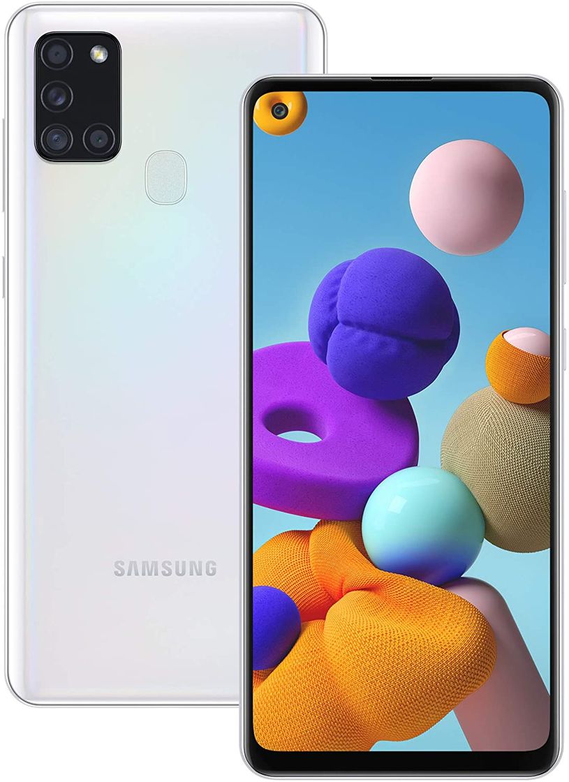 Moda Smartphone Samsung galaxy A21 s