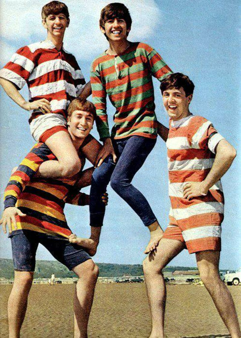 Fashion The Beatles: silly boys 