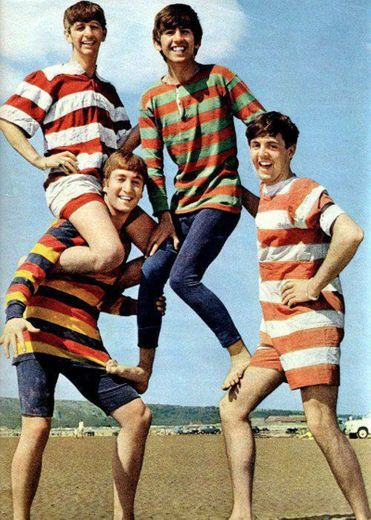 The Beatles: silly boys 