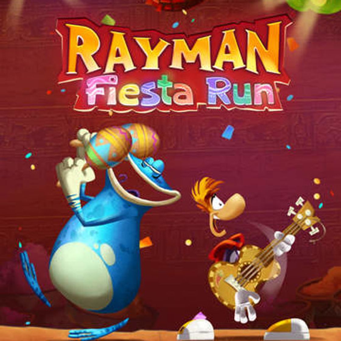 Fashion Rayman Fiesta Run 