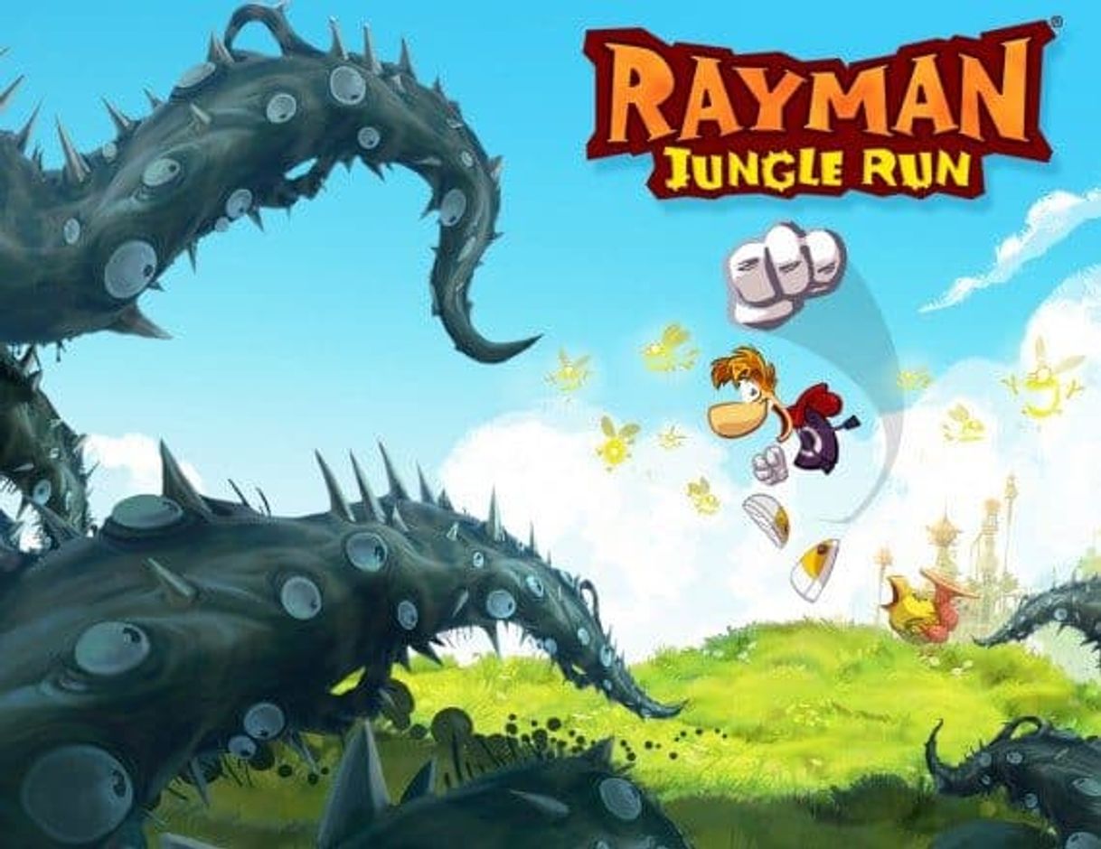 Videogames Rayman Jungle Run