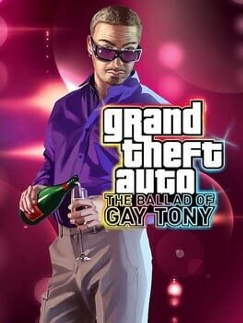 Videogames Grand Theft Auto IV: The Ballad of Gay Tony