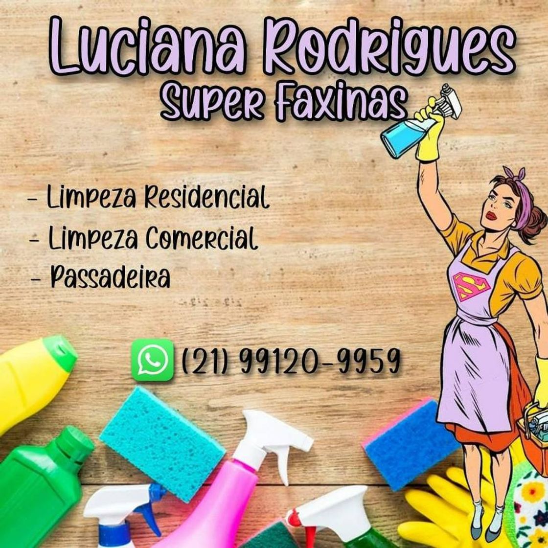 Moda Super Faxinas da Lu!