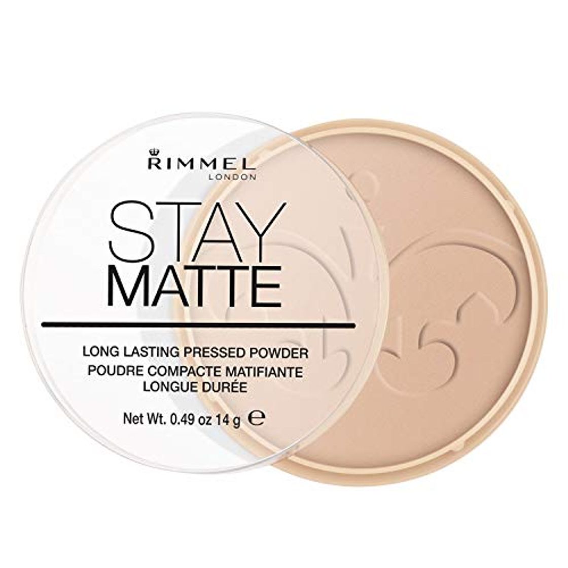 Belleza Rimmel London Stay Matte Powder Base de Maquillaje Tono 005 Silky Beige-