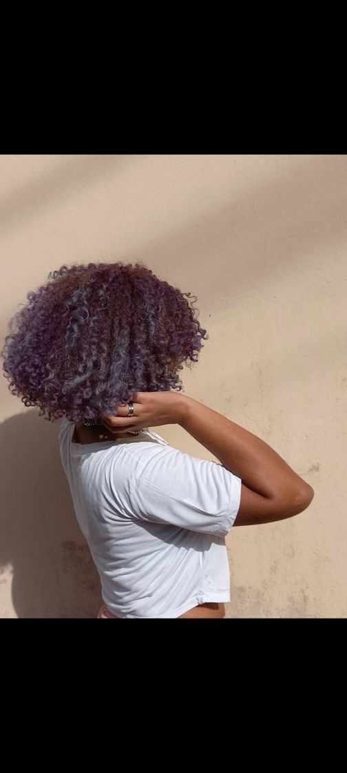 Moda Cabelo roxo