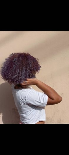 Cabelo roxo