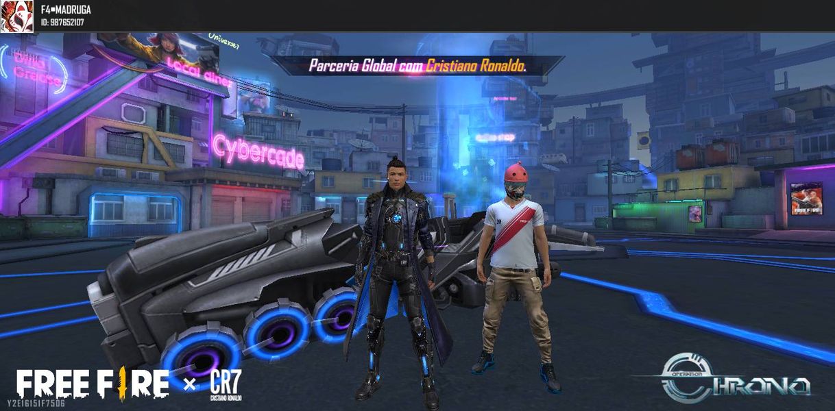 Videojuegos Garena Free Fire