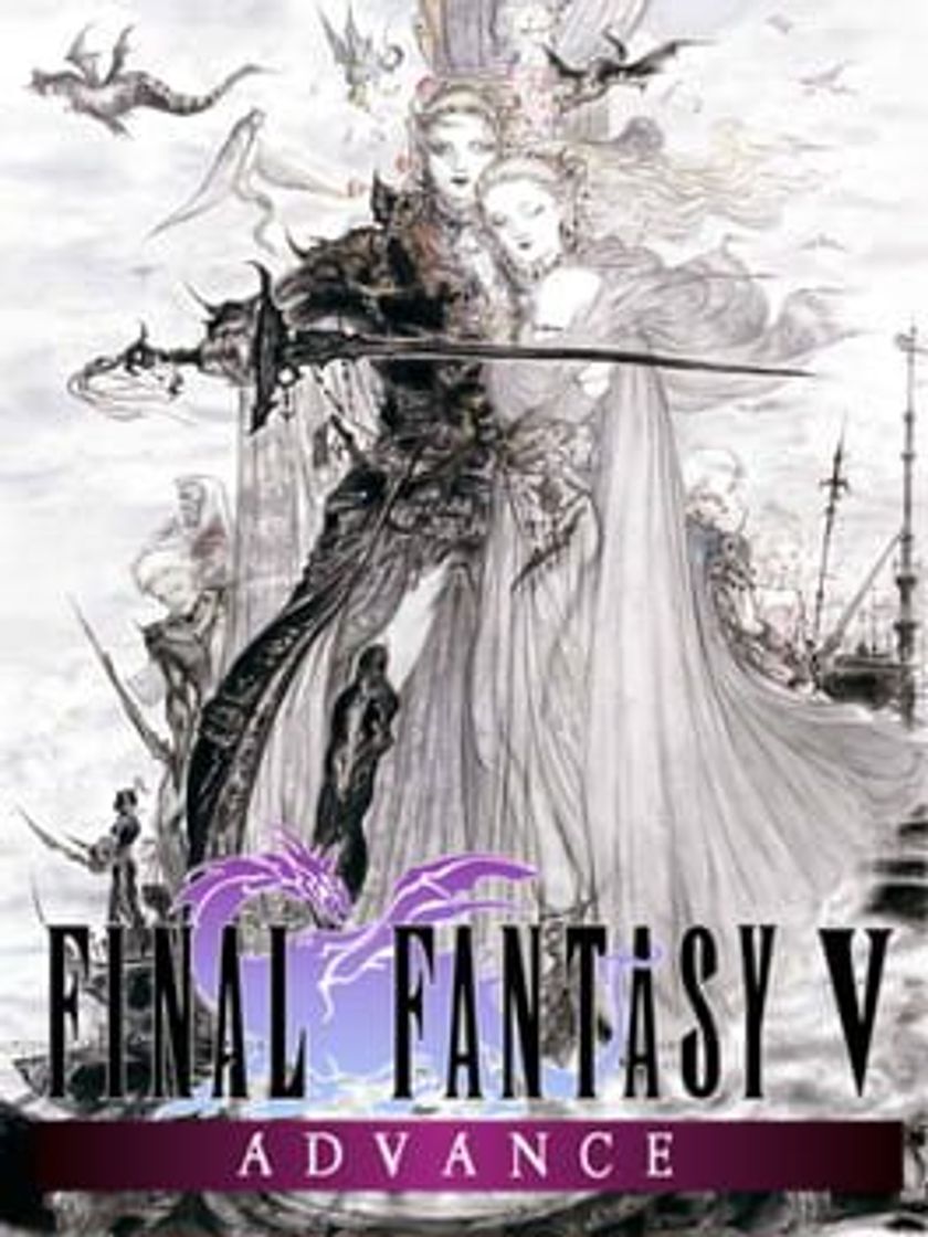 Videogames Final Fantasy V Advance