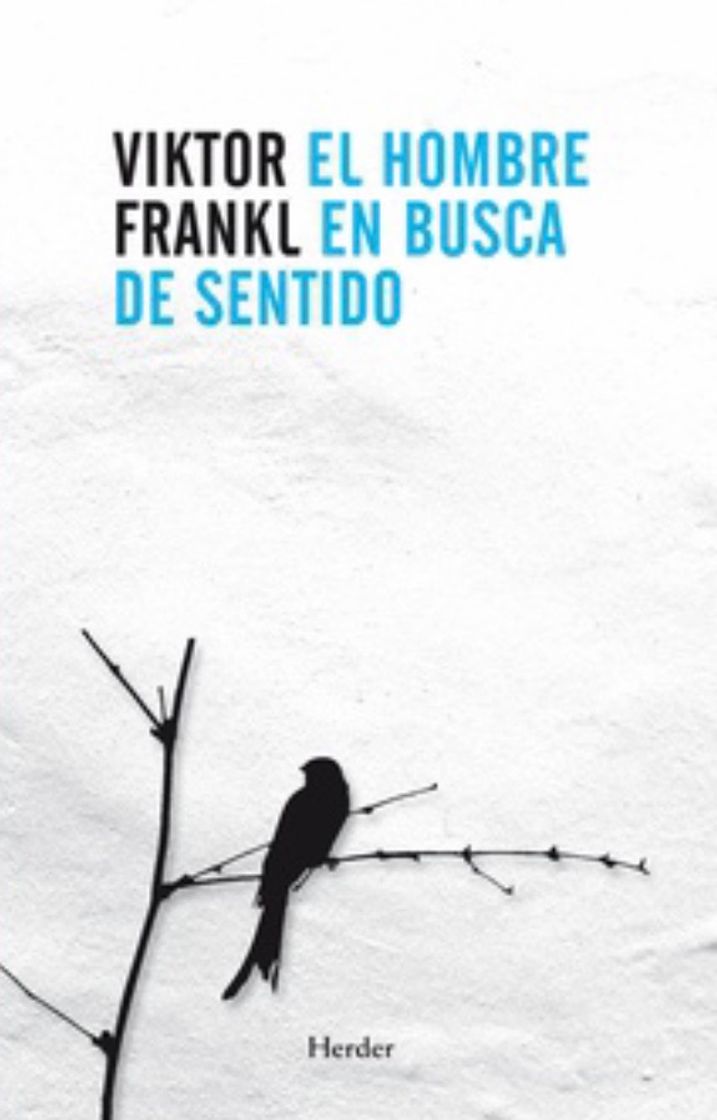 Libro El hombre en busca de sentido