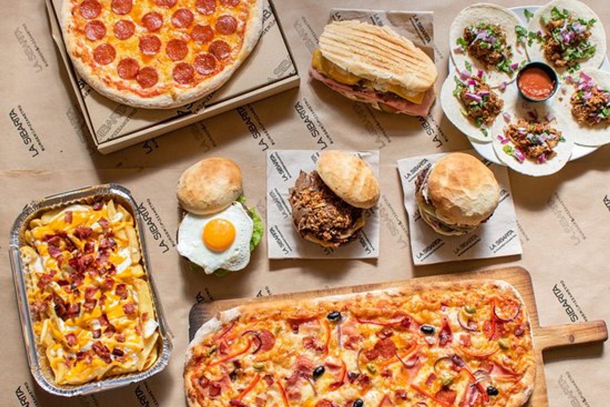 Restaurantes La Sibarita Burger & Pizzametro