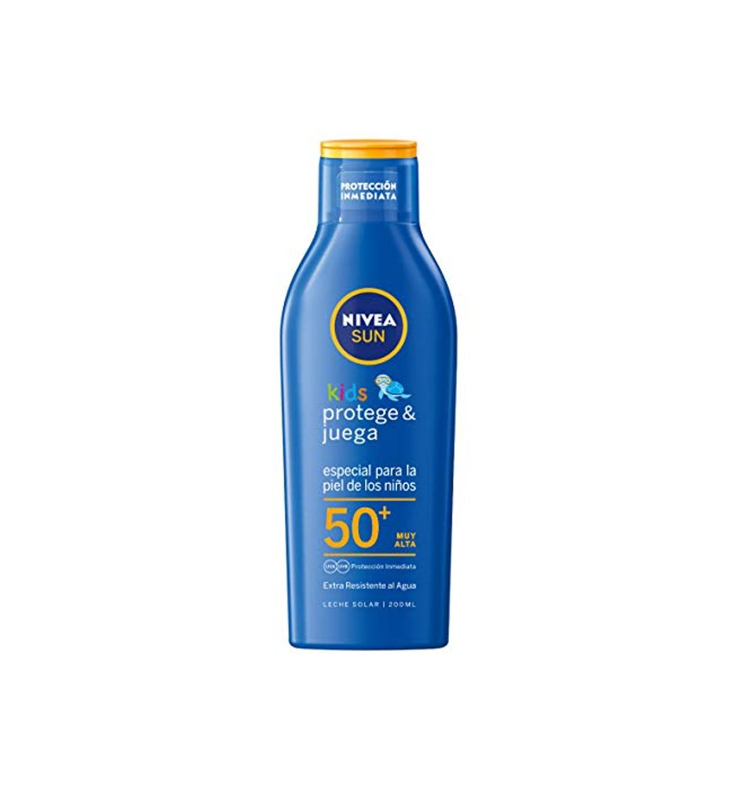 Product NIVEA SUN Leche Solar Niños Protege & Juega FP50