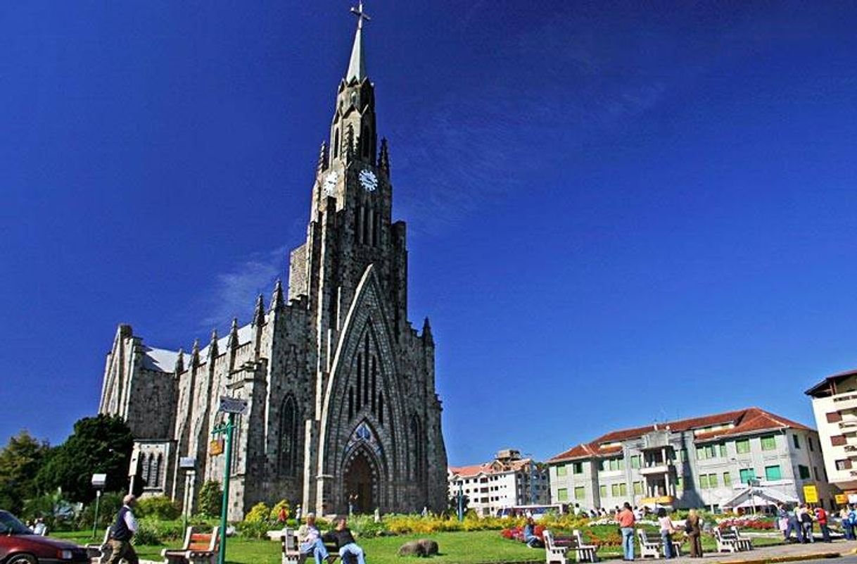 Lugares Catedral de Pedra