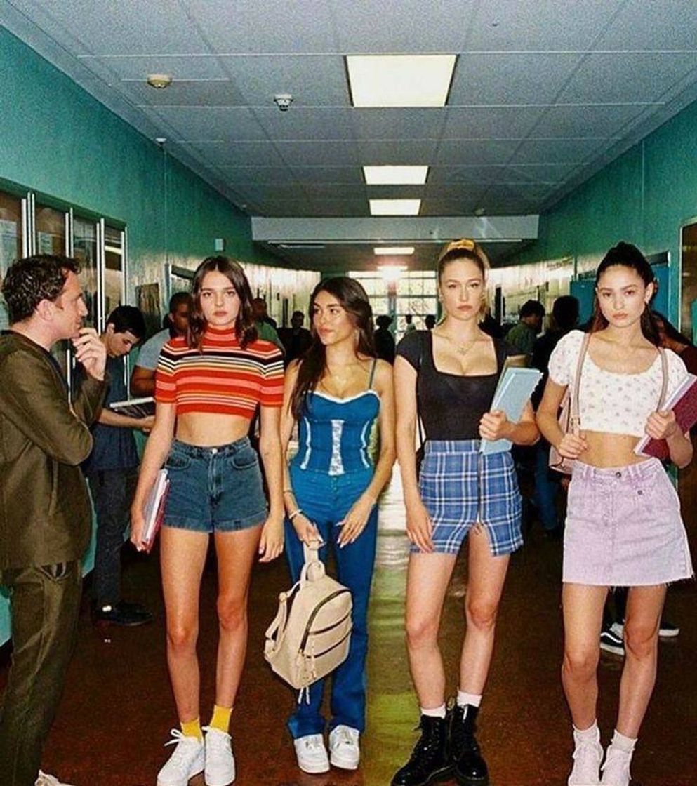 Fashion Roupas anos 90