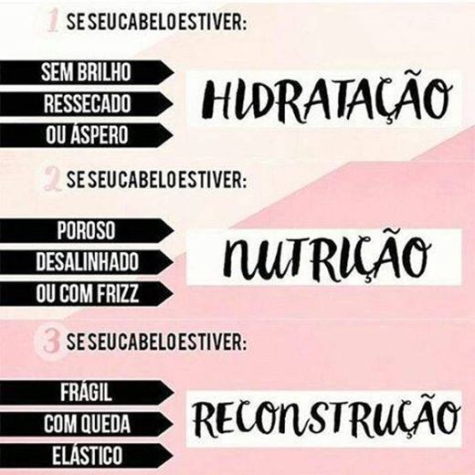 Dicas de cabelo