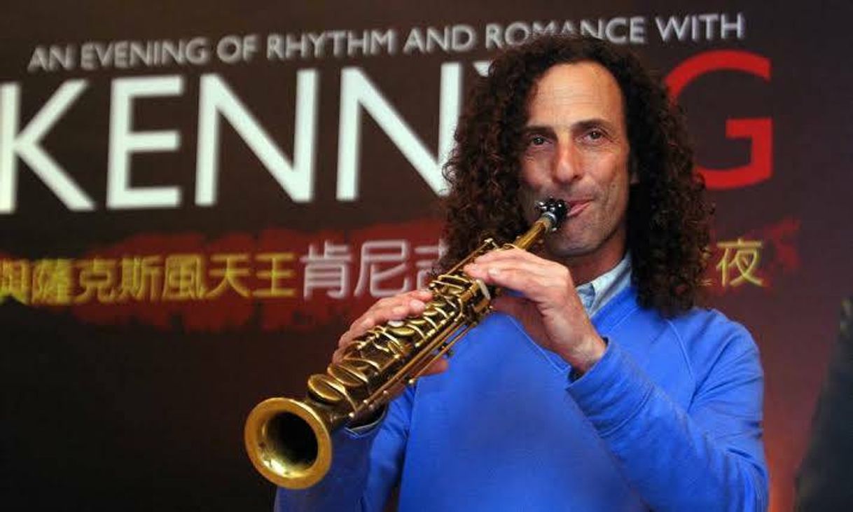 Moda Kenny G - Songbird