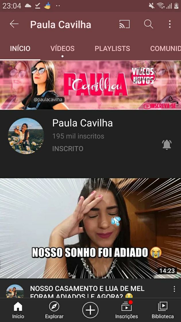 Moda Paula Cavilha