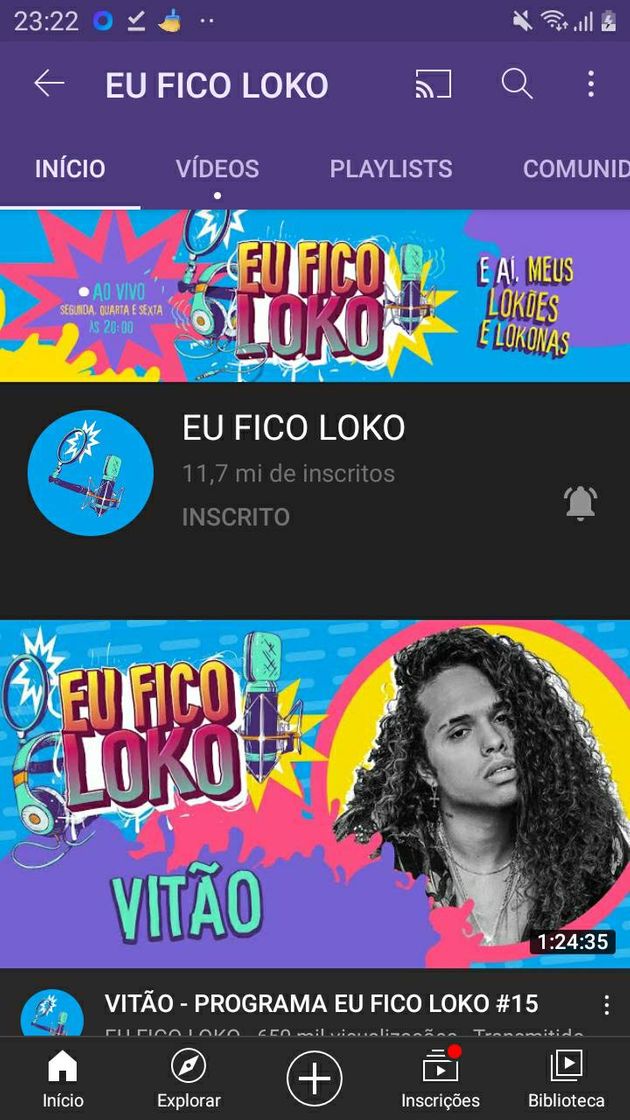 Moda Eu fico loko