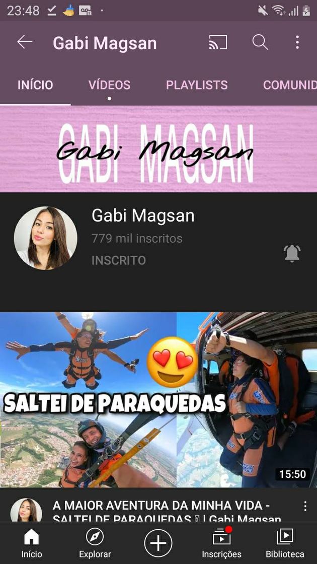 Moda Gabi Magsan