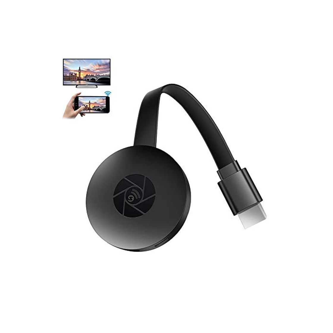 Producto ZYLS Wireless WiFi Display para Nuevo Google Chromecast Dongle HDMI 1080P WiFi