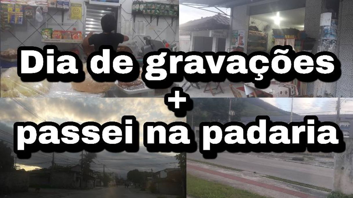 Moda Fui na rua + passei na padaria/dia de gravações