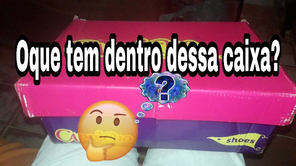 Fashion Oque tem dentro da caixa?