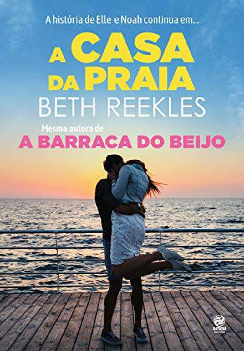 Fashion Livro A casa da praia 