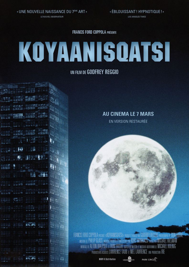 Movie Koyaanisqatsi