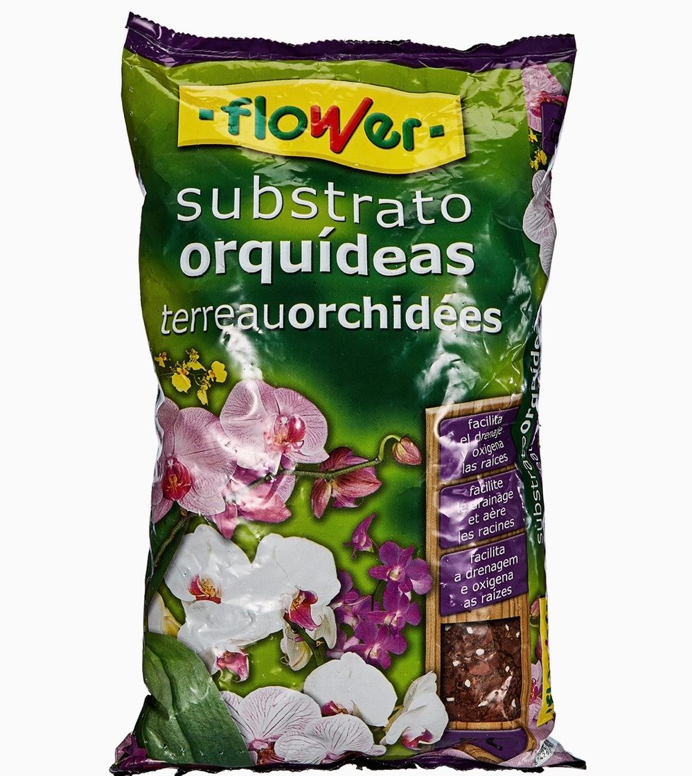 Producto Substrato Orquídeas 5L