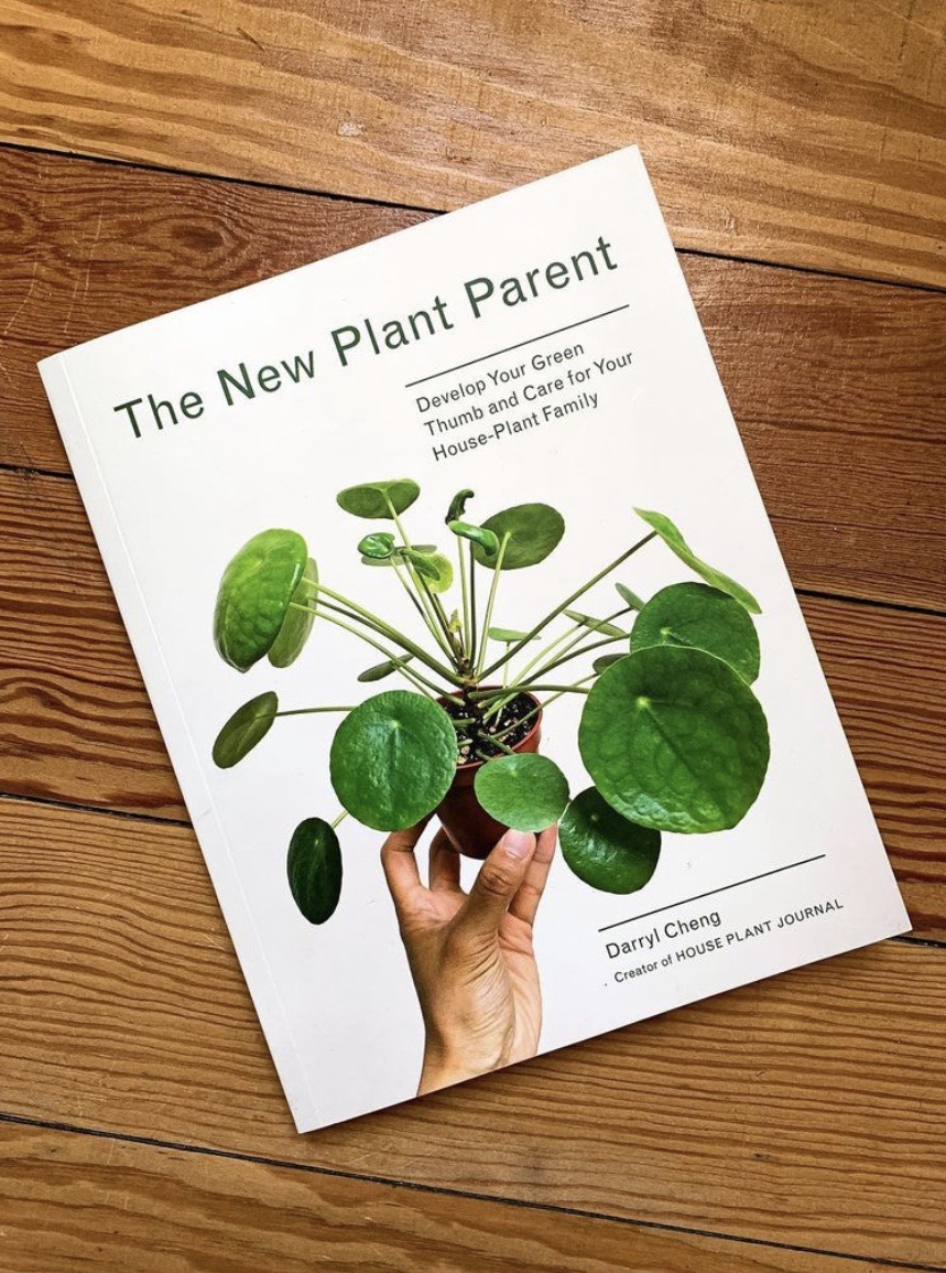 Books The New Plant Parent: Develop Your Green Thumb and Care for Your