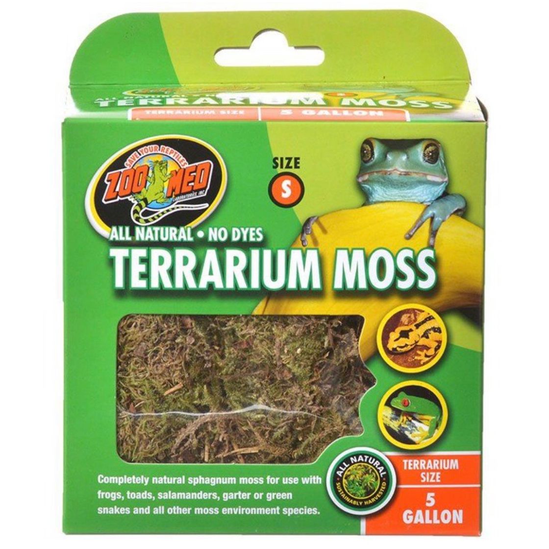 Producto Musgo Sphagnum Natural S ZOO MED