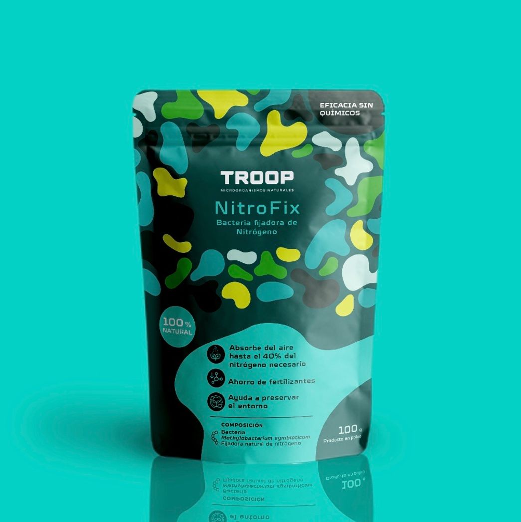 Productos Fijador Nitrógeno 100Grs NitroFix TROOP 