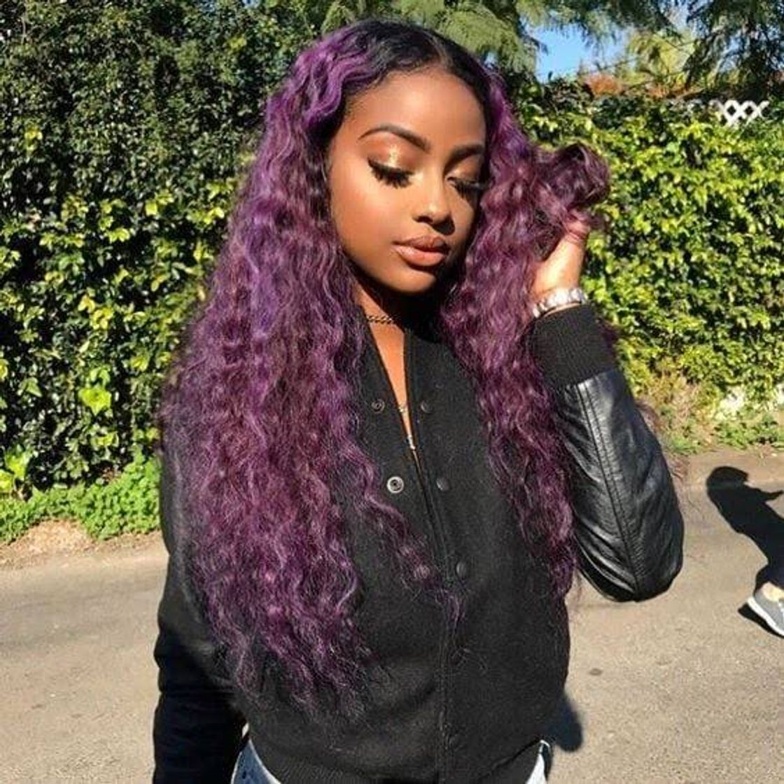 Moda Purple hair