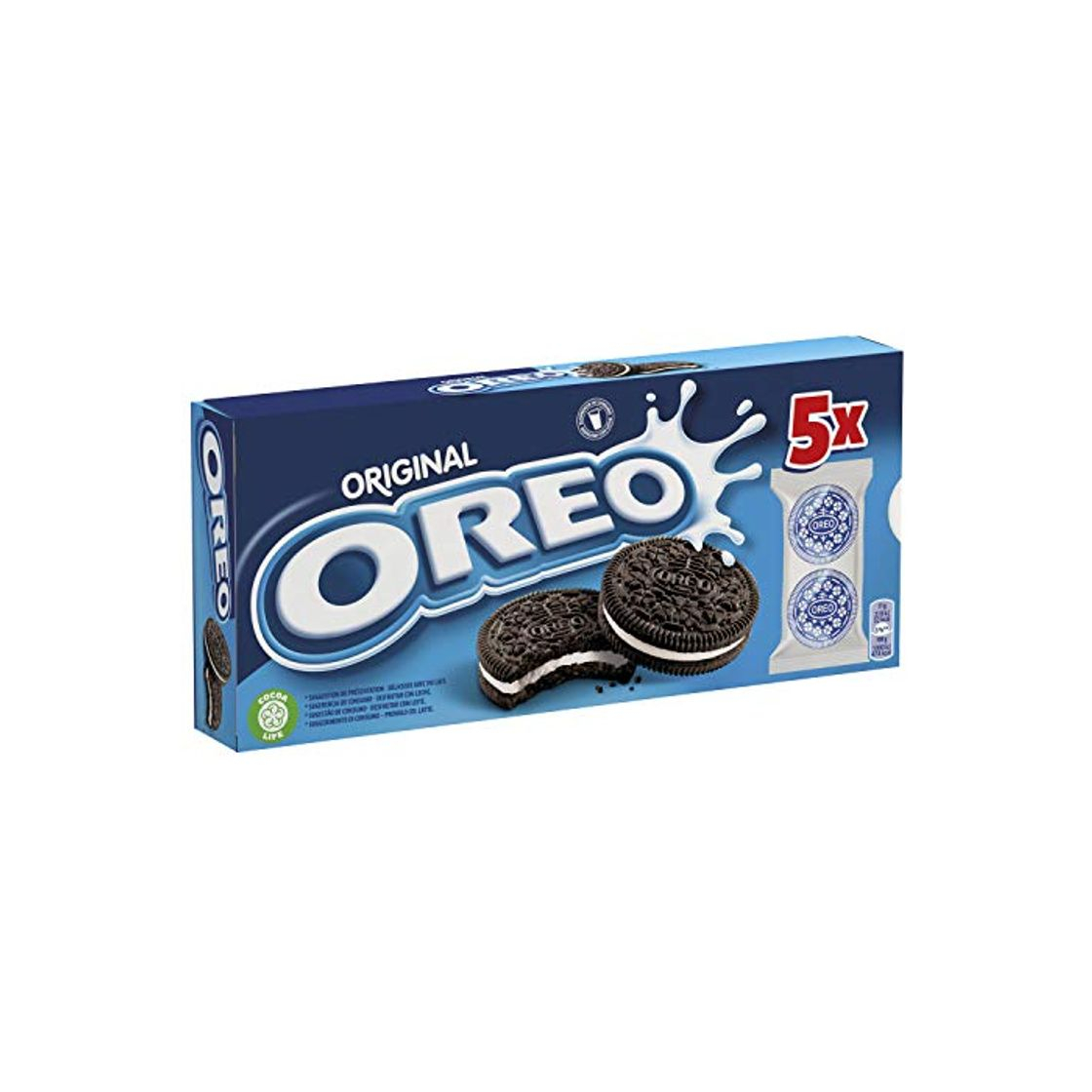 Social GALLETA OREO ORIGINAL PAQUETE DE 220 G