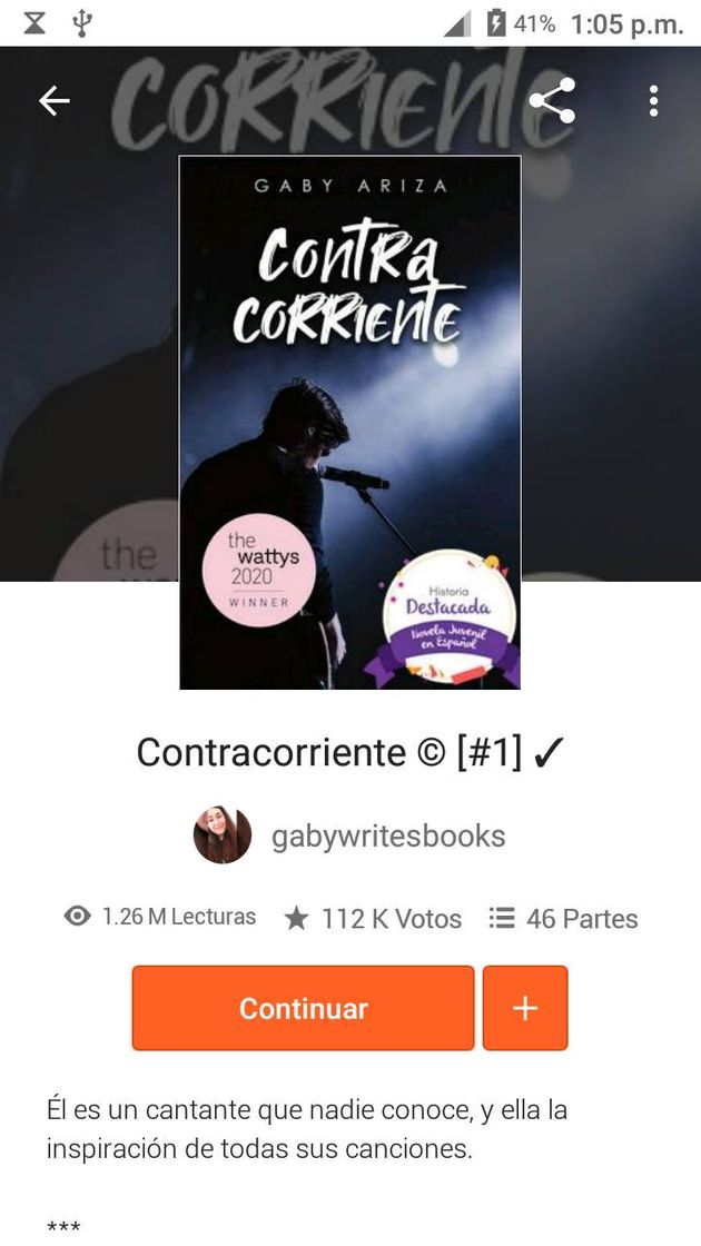 Libros Contra corriente 🎵🎤🎸