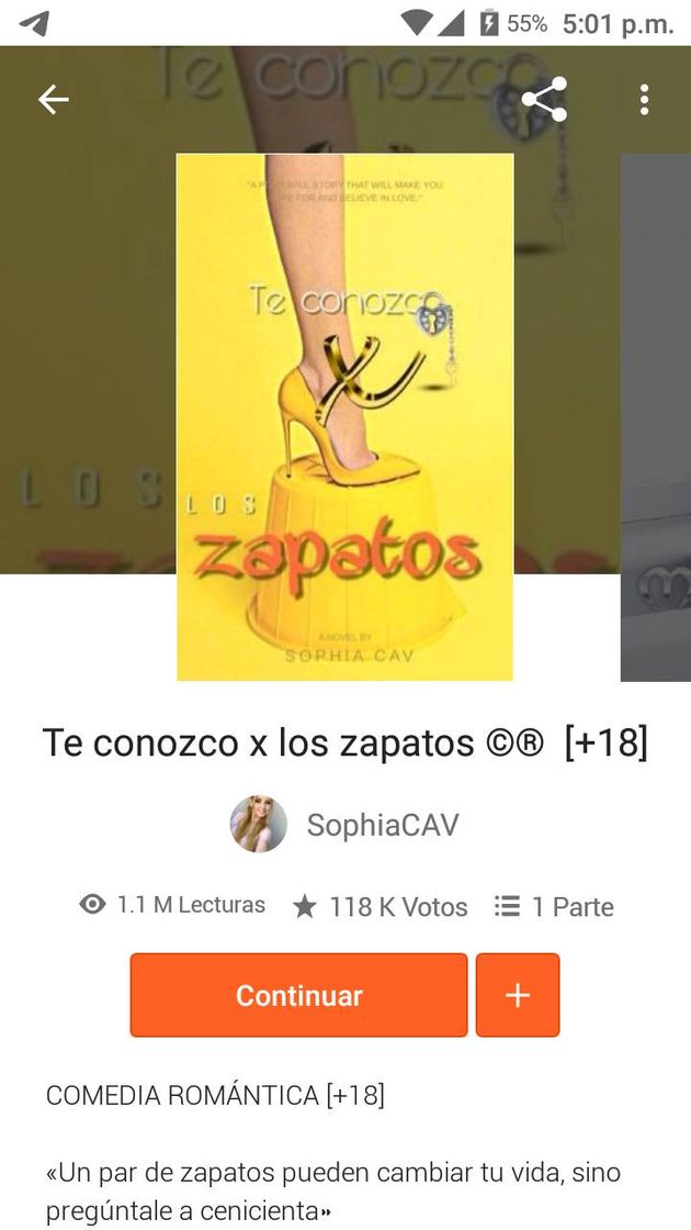 Libros Te conozco por los zapatos 👠(wattpad)