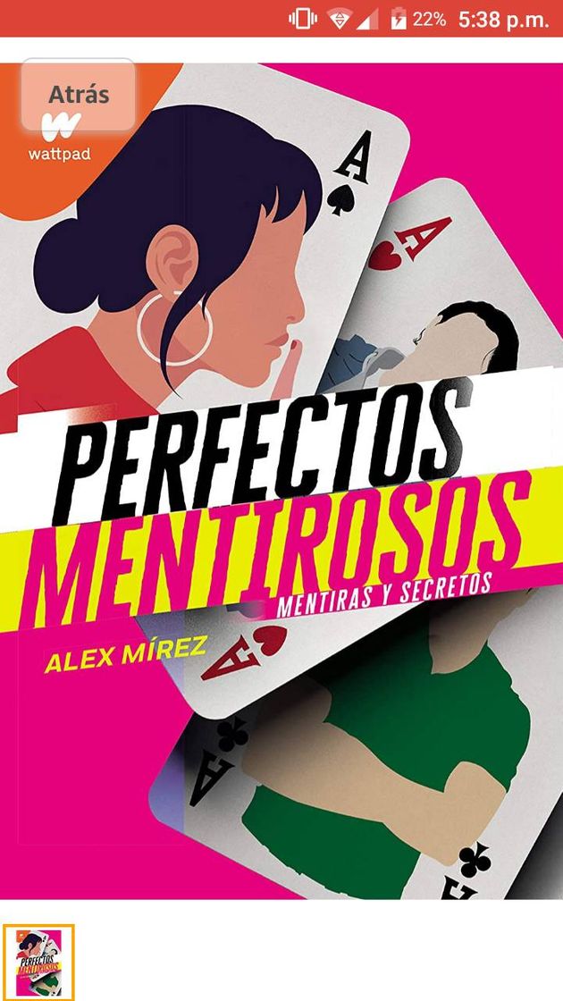 Libros ♠️🃏Perfecto Mentiroso♦️🃏