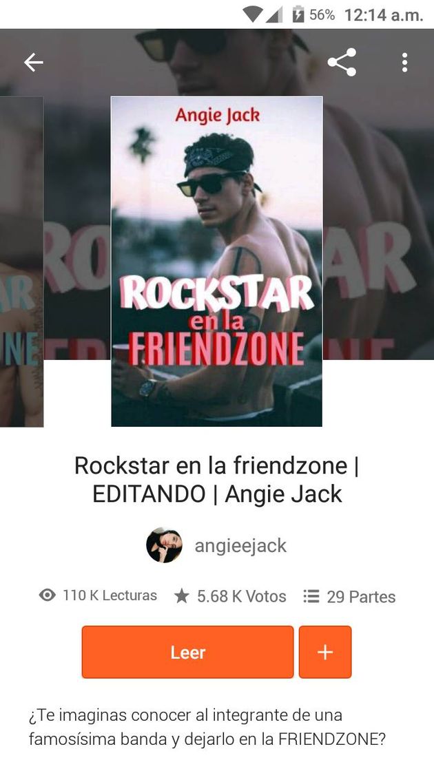 Libros Rockstar en la friendzone😎