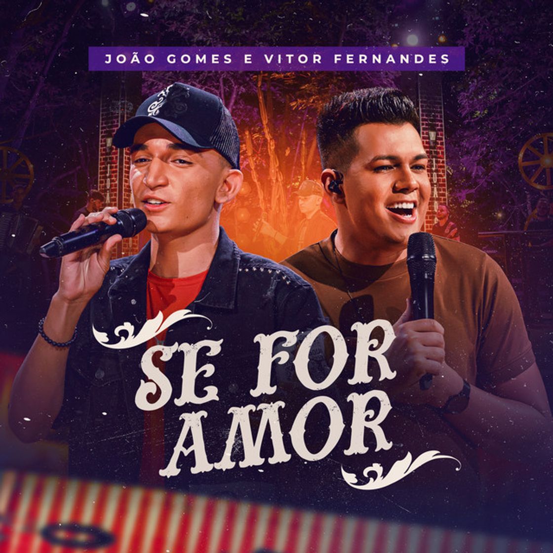 Canción Se For Amor