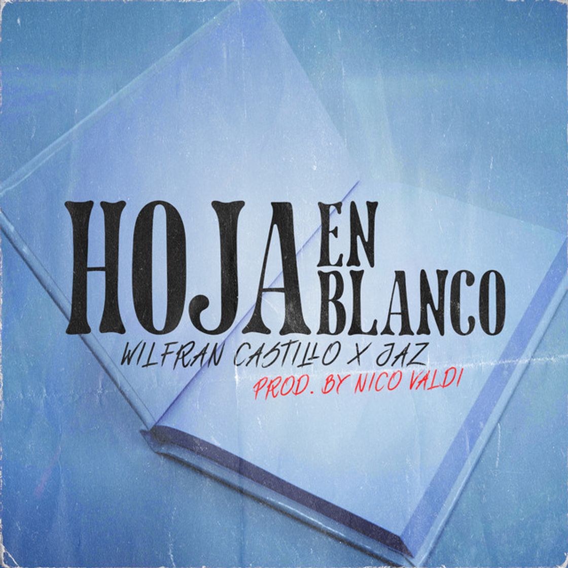 Music Hoja en Blanco