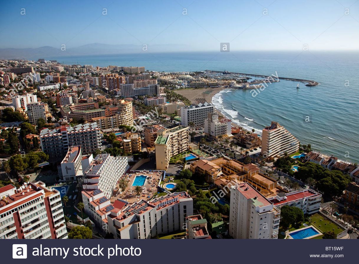 Place Benalmádena, Málaga, España