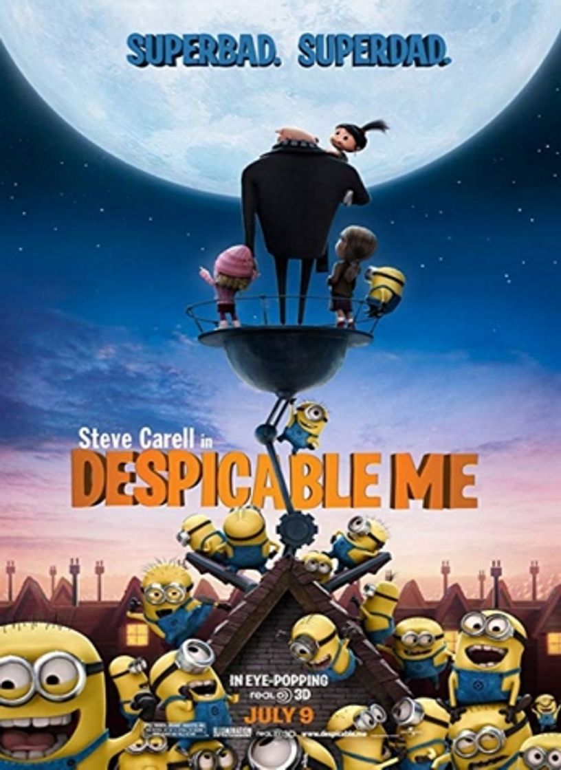 Película Meu Malvado Favorito