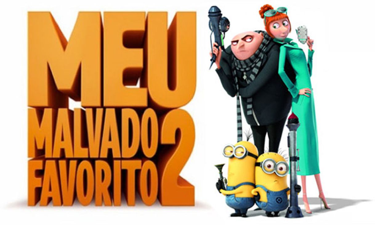 Película Meu Malvado Favorito 2