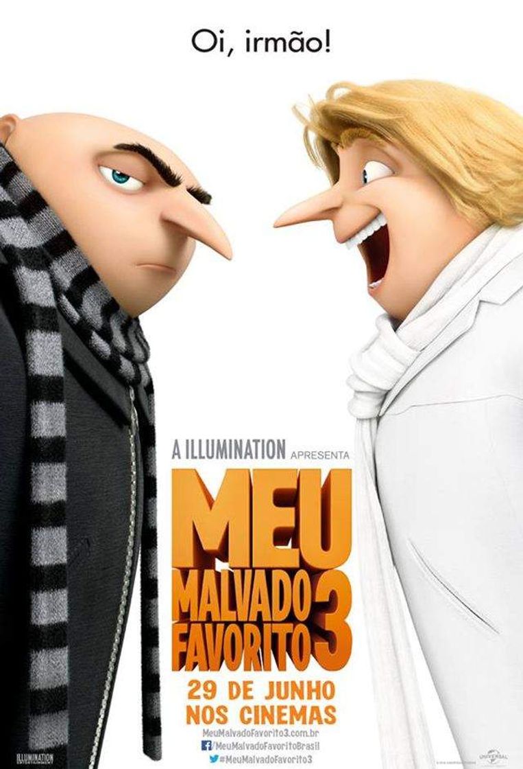 Película Meu Malvado Favorito 3