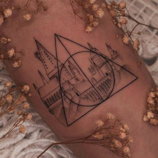 Tattoo Harry Potter