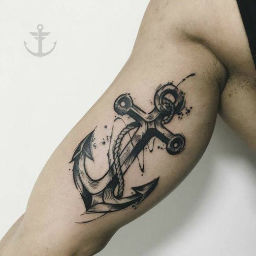 Tattoo âncora