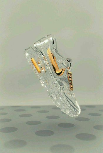 Nike Air maks transparente