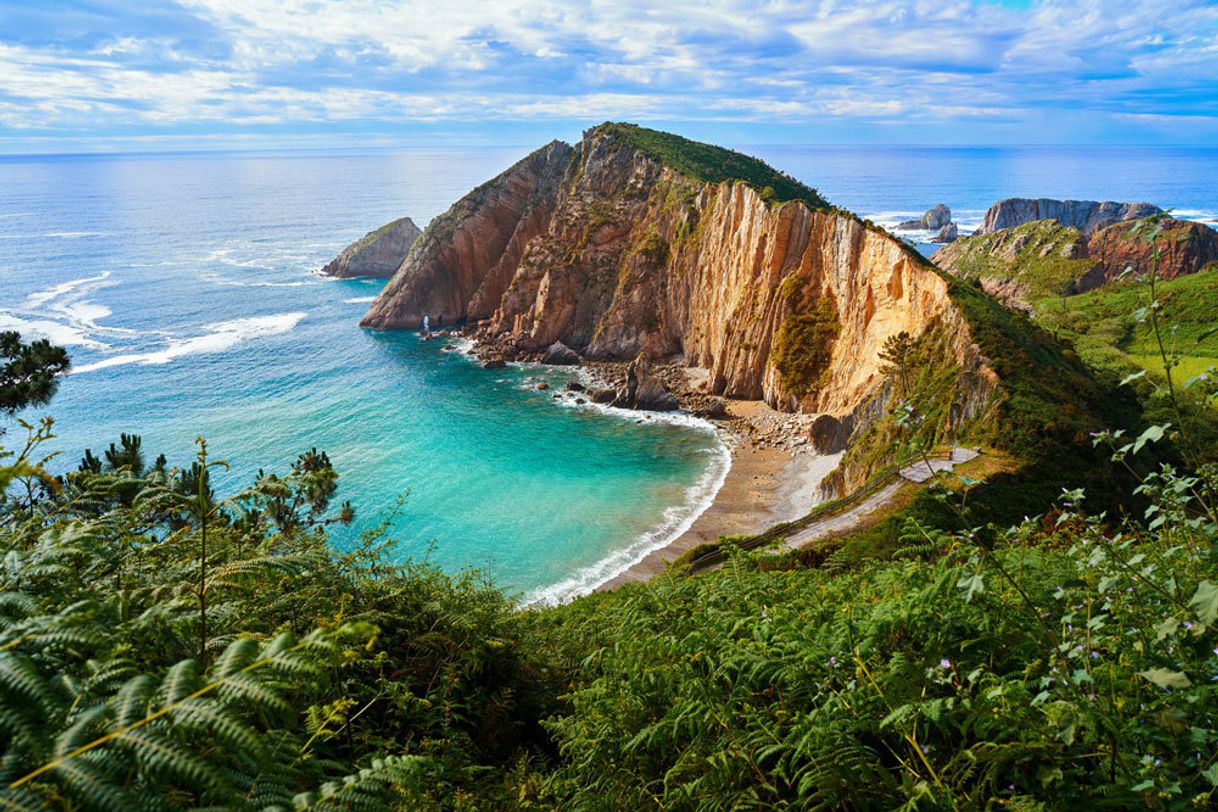 Lugar Playa del Silencio O Gaviero