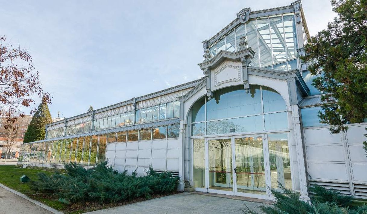 Lugar Invernadero del Palacio de Cristal de Arganzuela